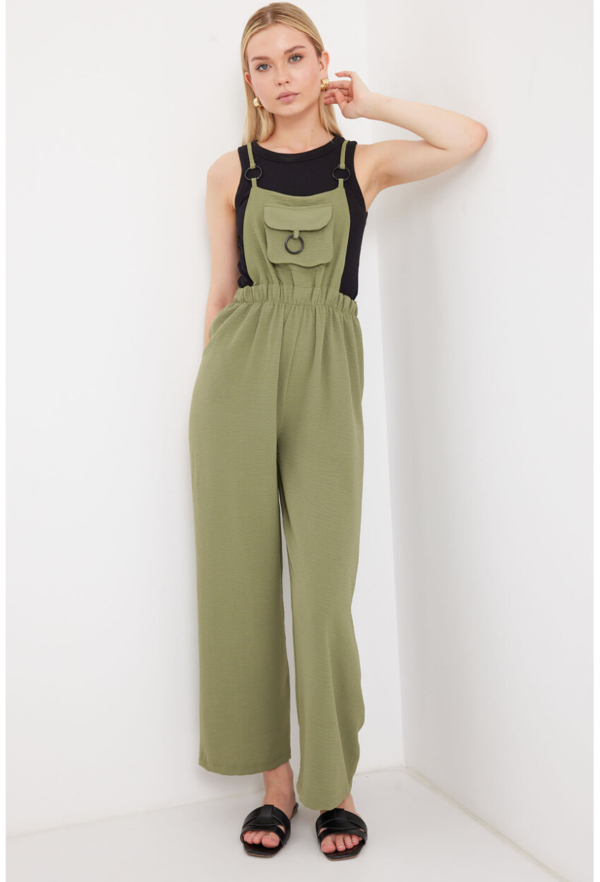 7023 Strappy Dungarees