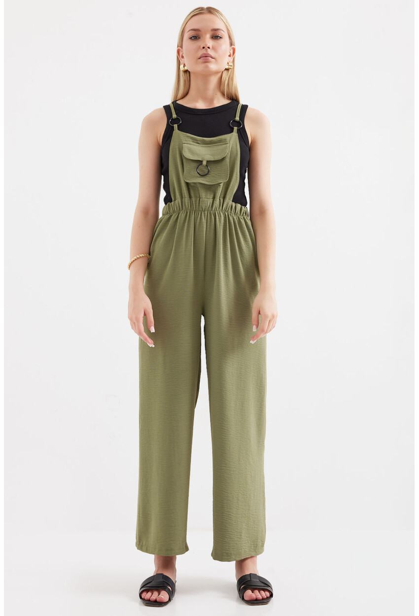 7023 Strappy Dungarees