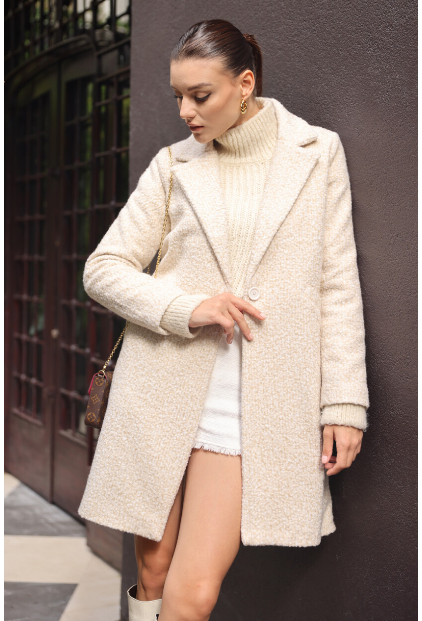 9082 Oversized Wool Coat