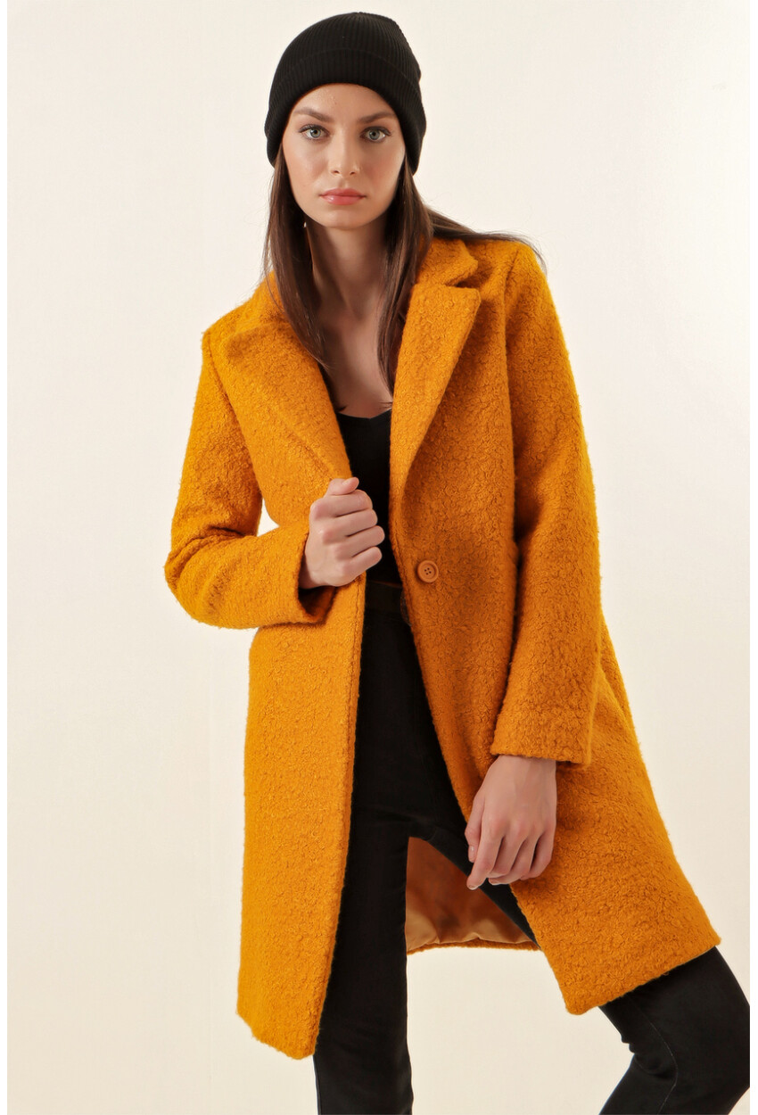 9082 Oversized Wool Coat