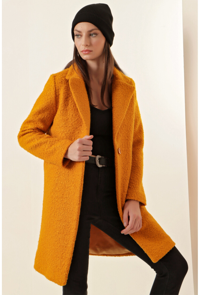 9082 Oversized Wool Coat