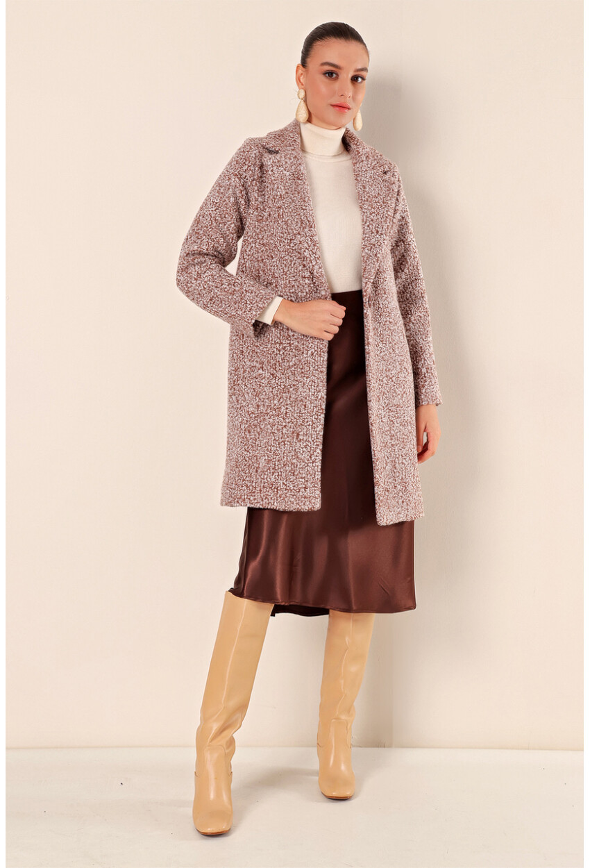 9082 Oversized Wool Coat