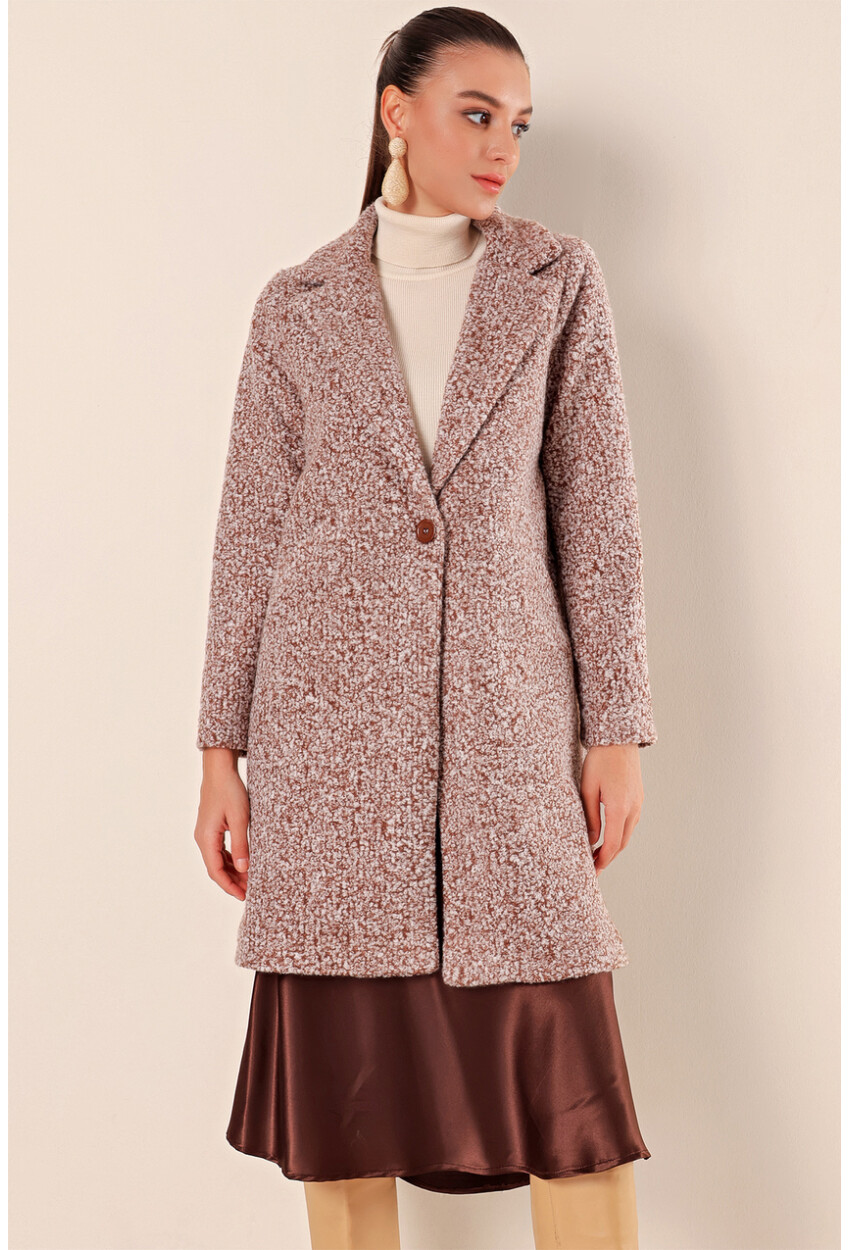 9082 Oversized Wool Coat