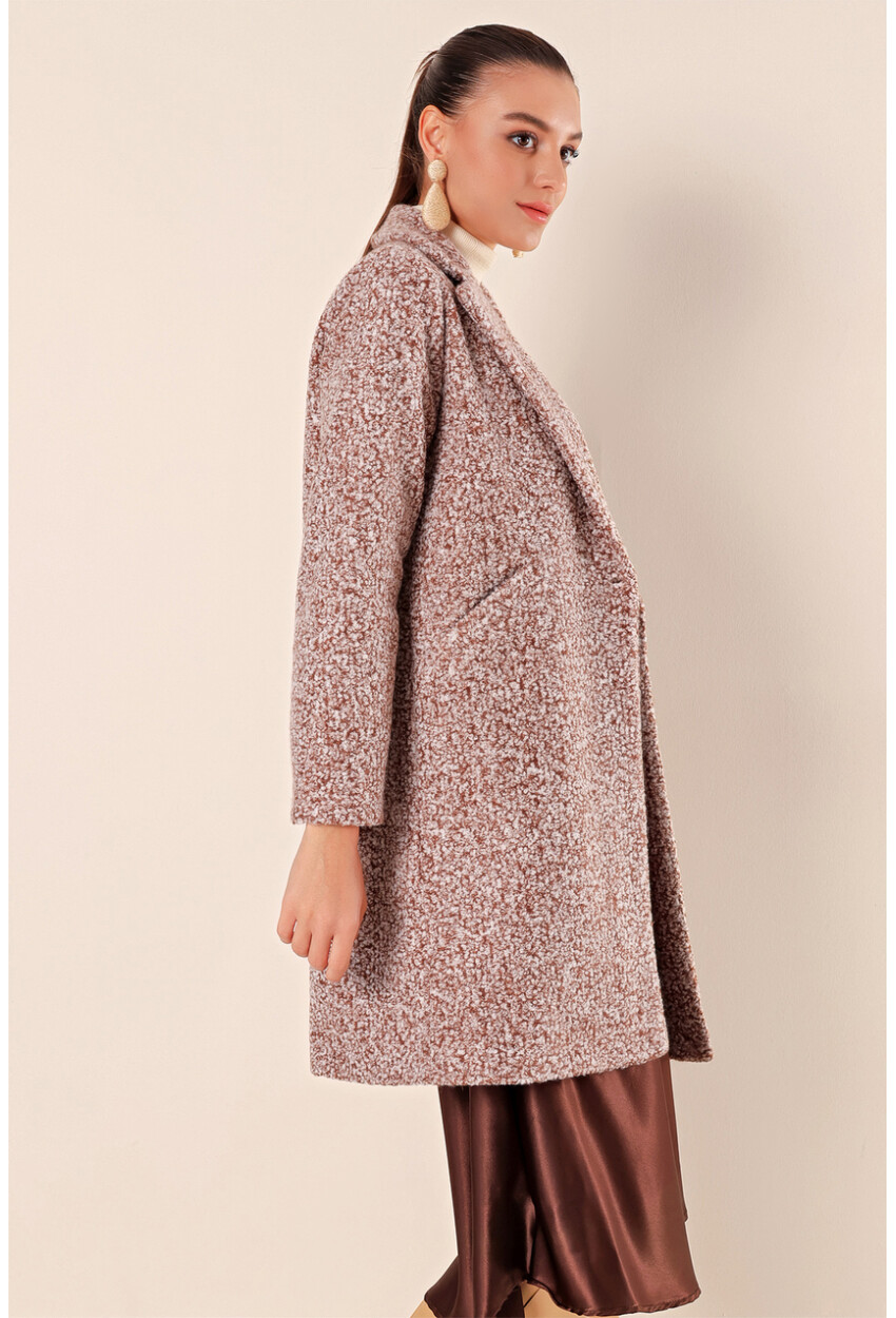 9082 Oversized Wool Coat