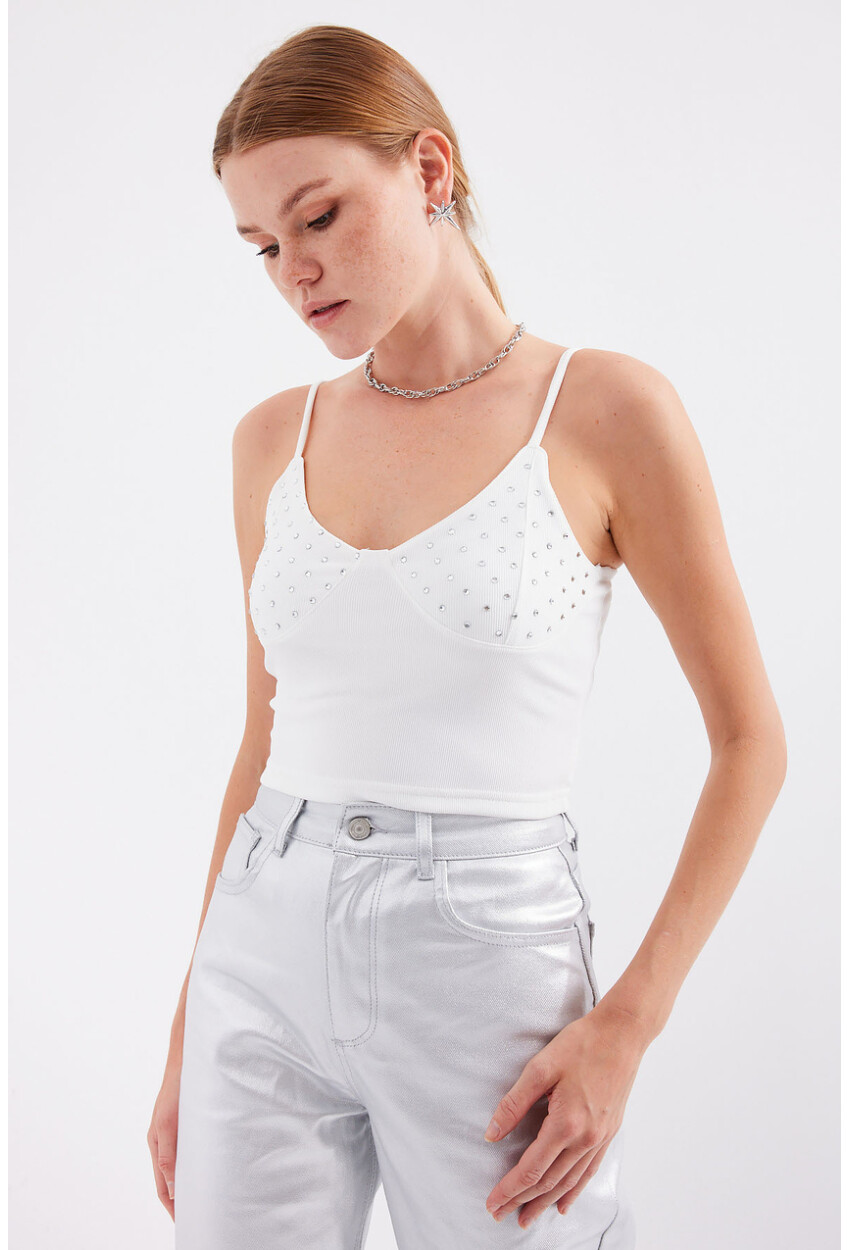 918 Strappy Crop Top