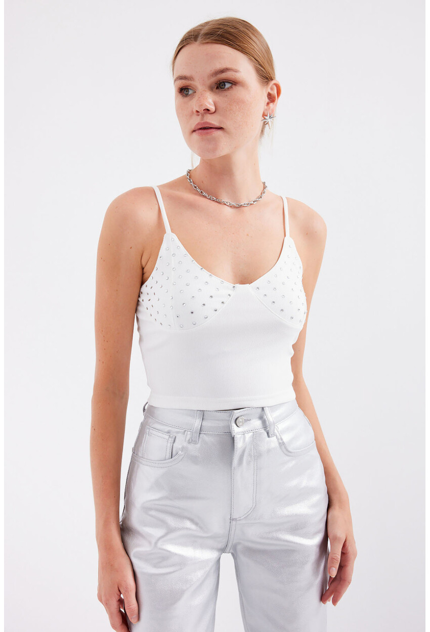 918 Strappy Crop Top