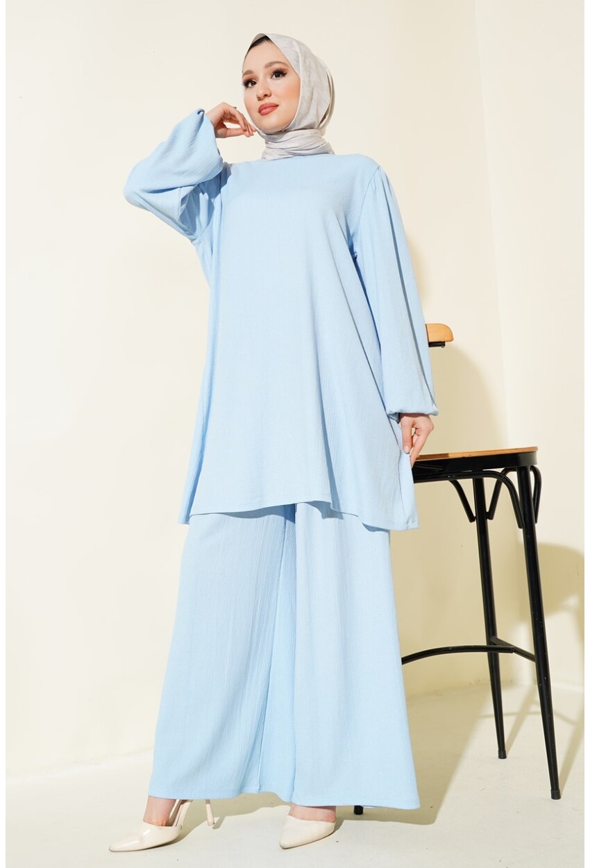 Womens Tunic Pants Two-Piece Set 6663