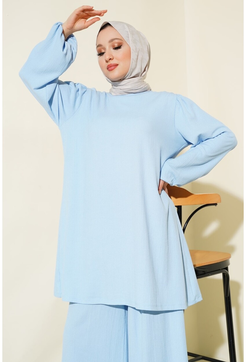 Womens Tunic Pants Two-Piece Set 6663