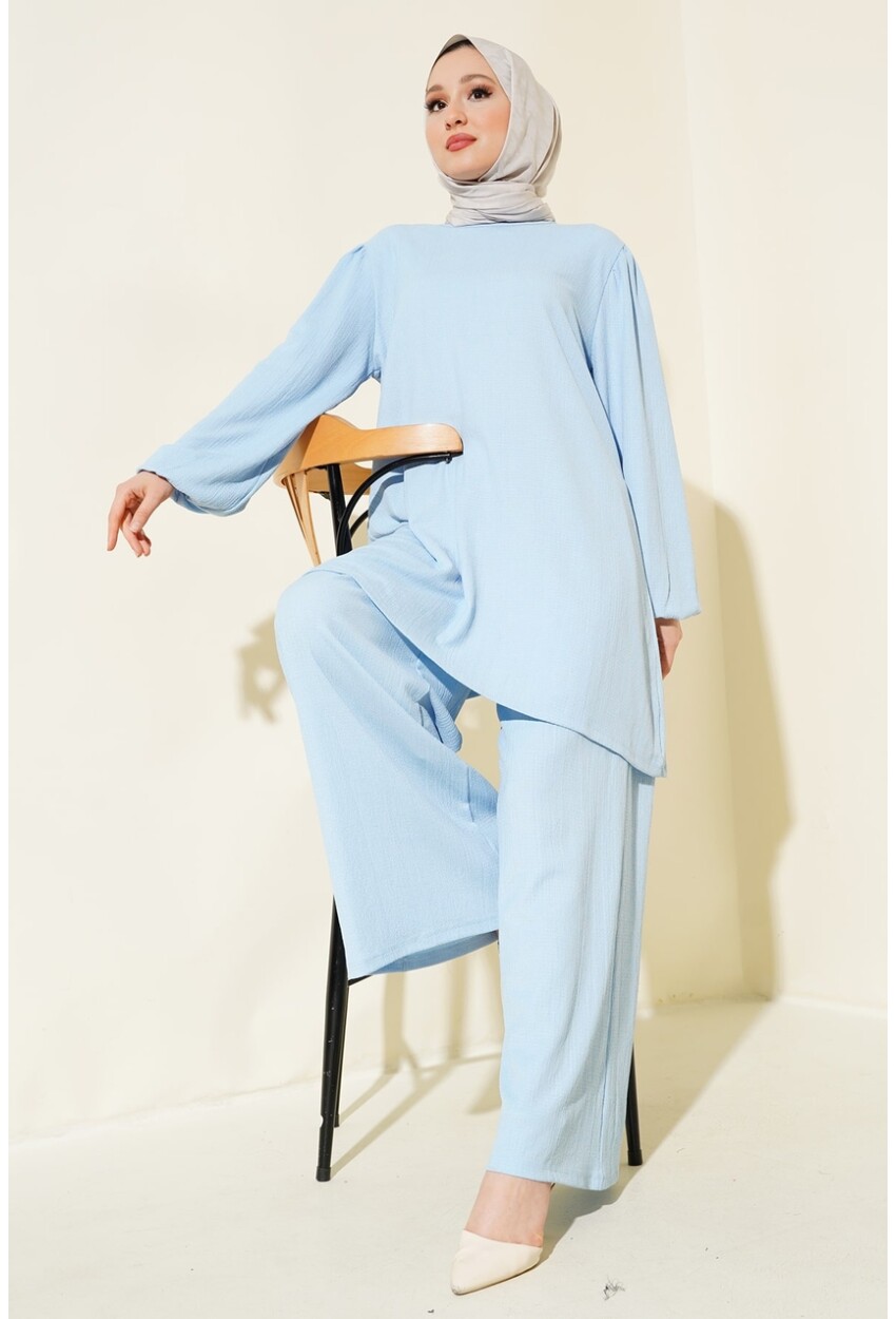 Womens Tunic Pants Two-Piece Set 6663