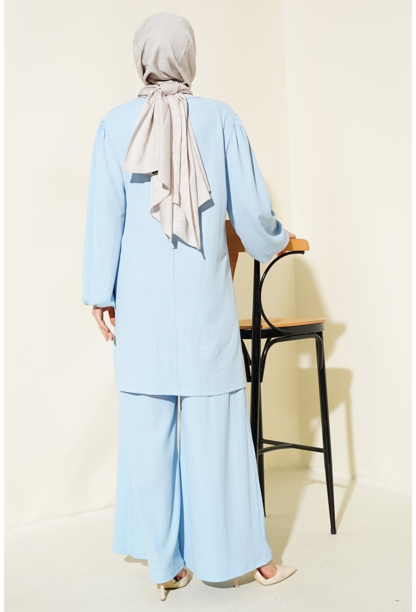 Womens Tunic Pants Two-Piece Set 6663