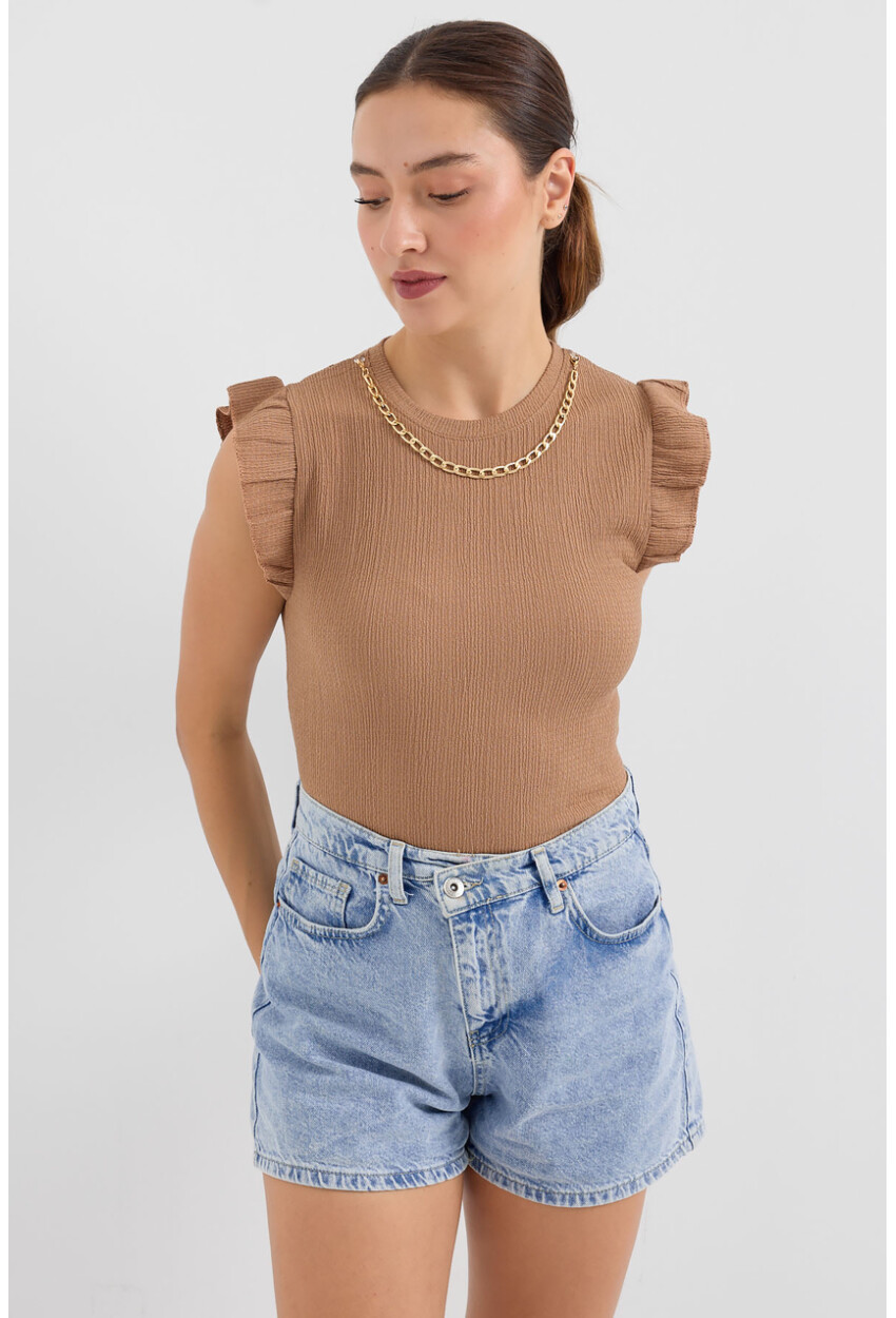 0430 Knit Blouse