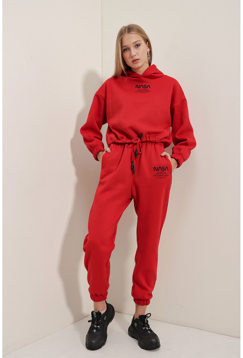 55313 Nasa Printed Tracksuit Set