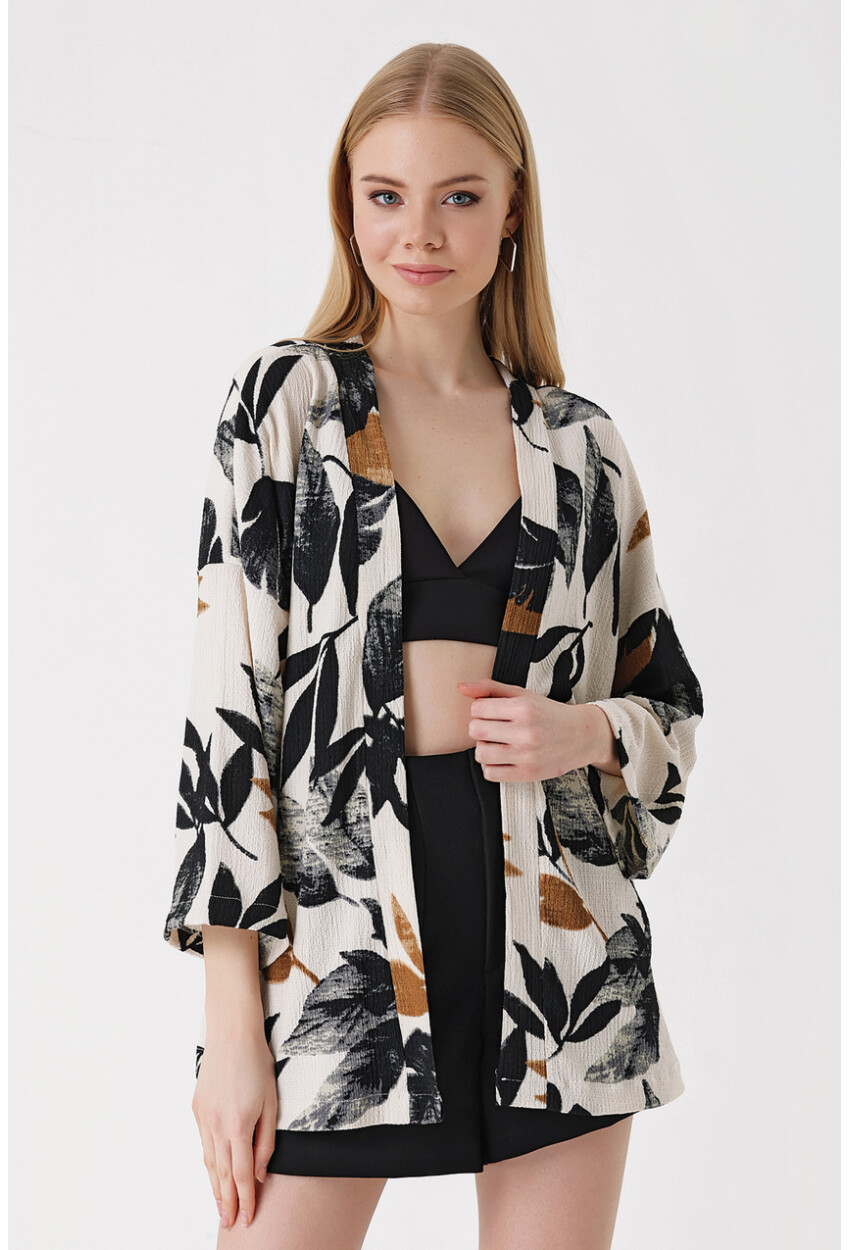 5862 Knit Kimono