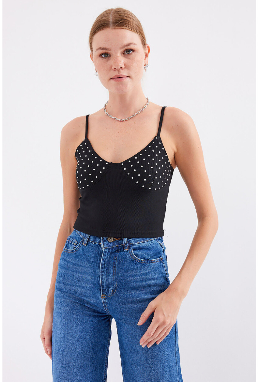 918 Strappy Crop Top