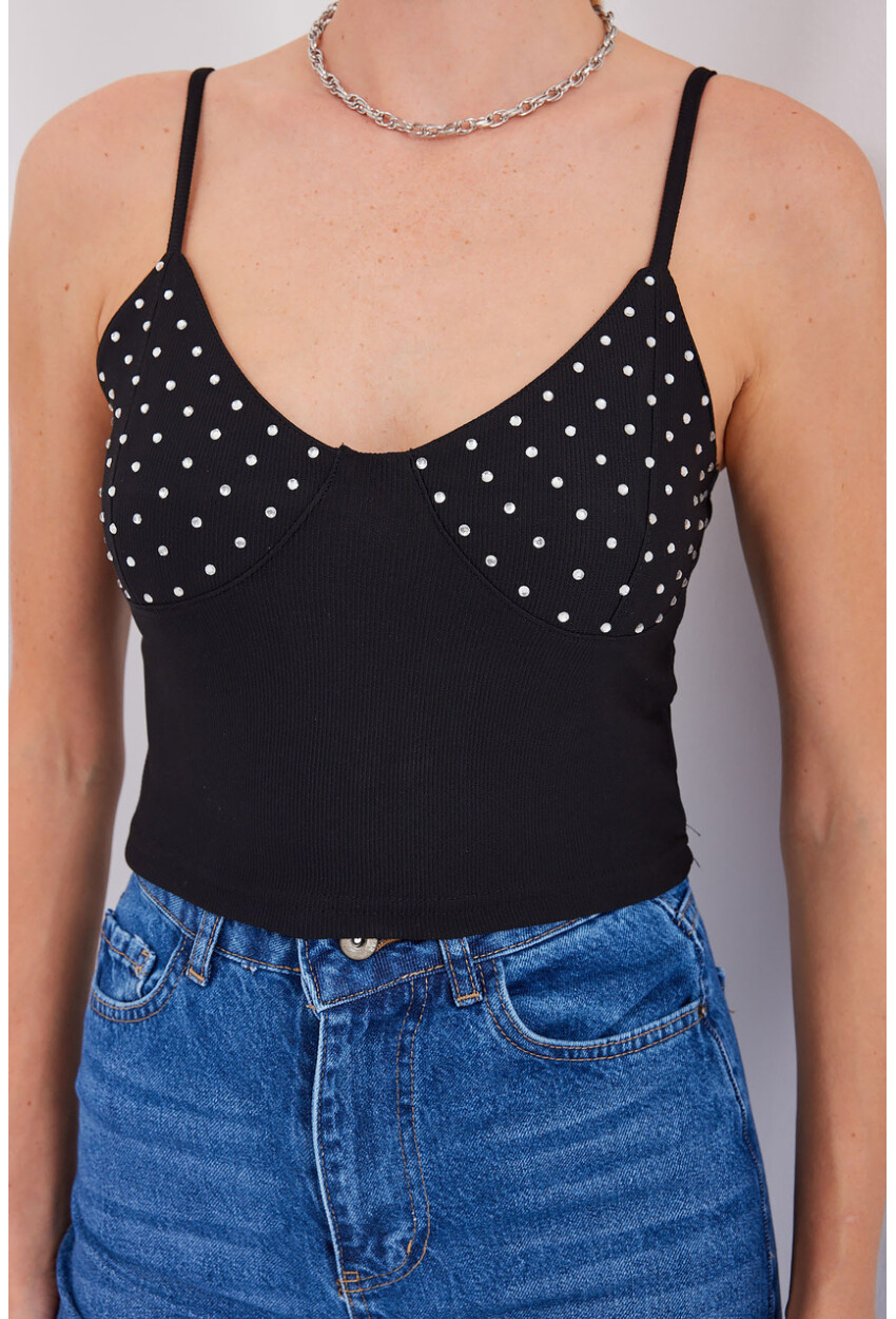 918 Strappy Crop Top