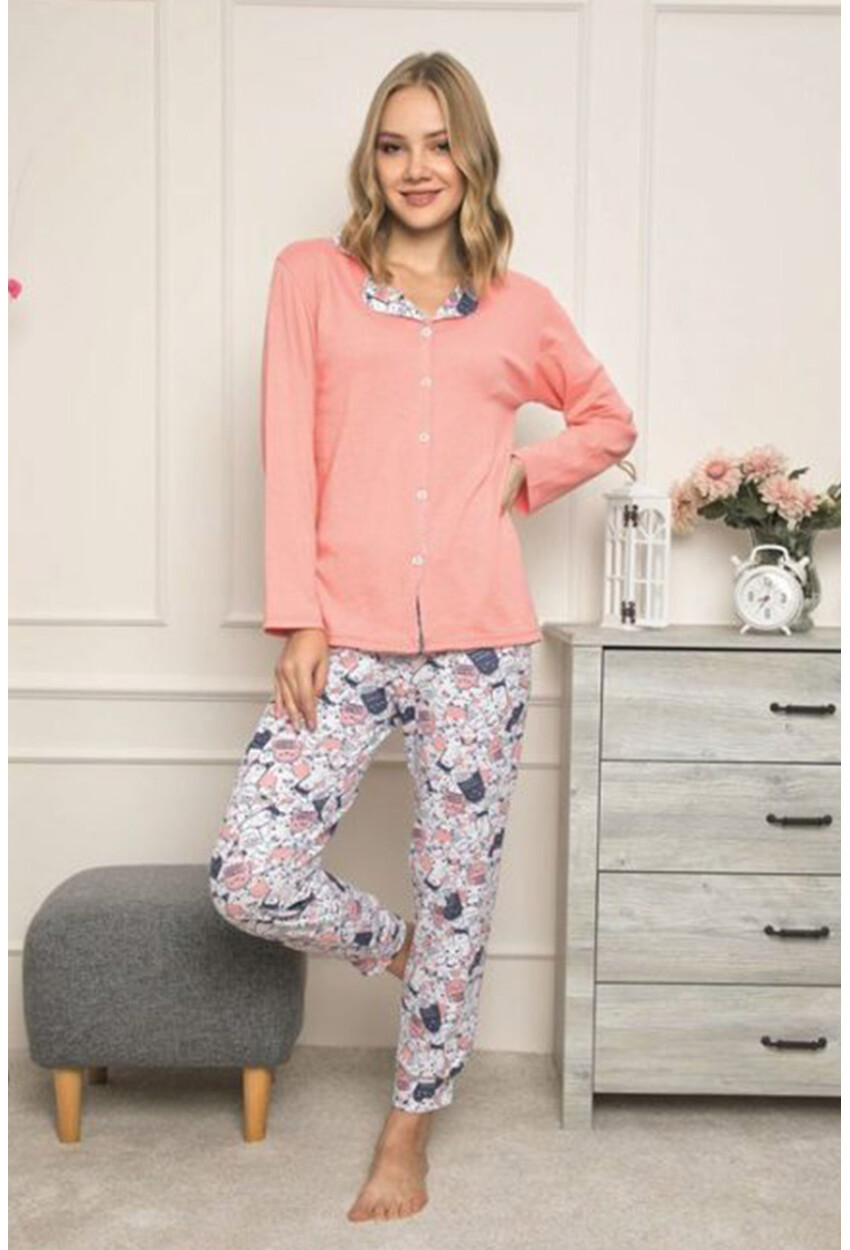 10309 Desenli Pijama Takımı