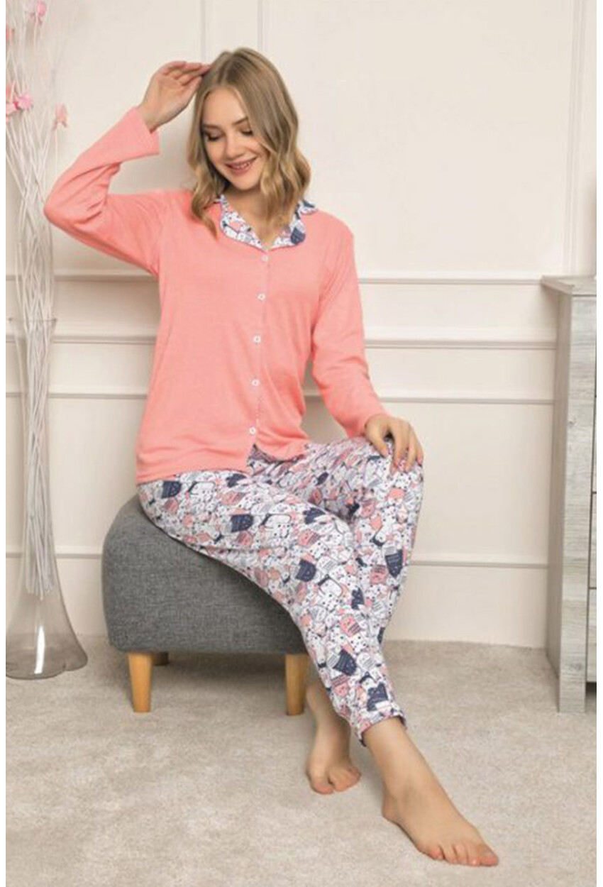 10309 Desenli Pijama Takımı