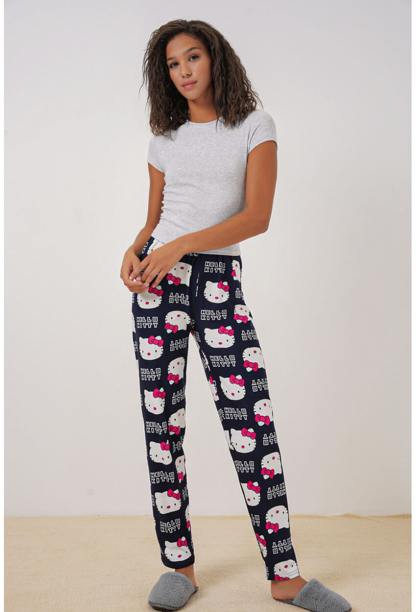 4323 Desenli Pijama Altı