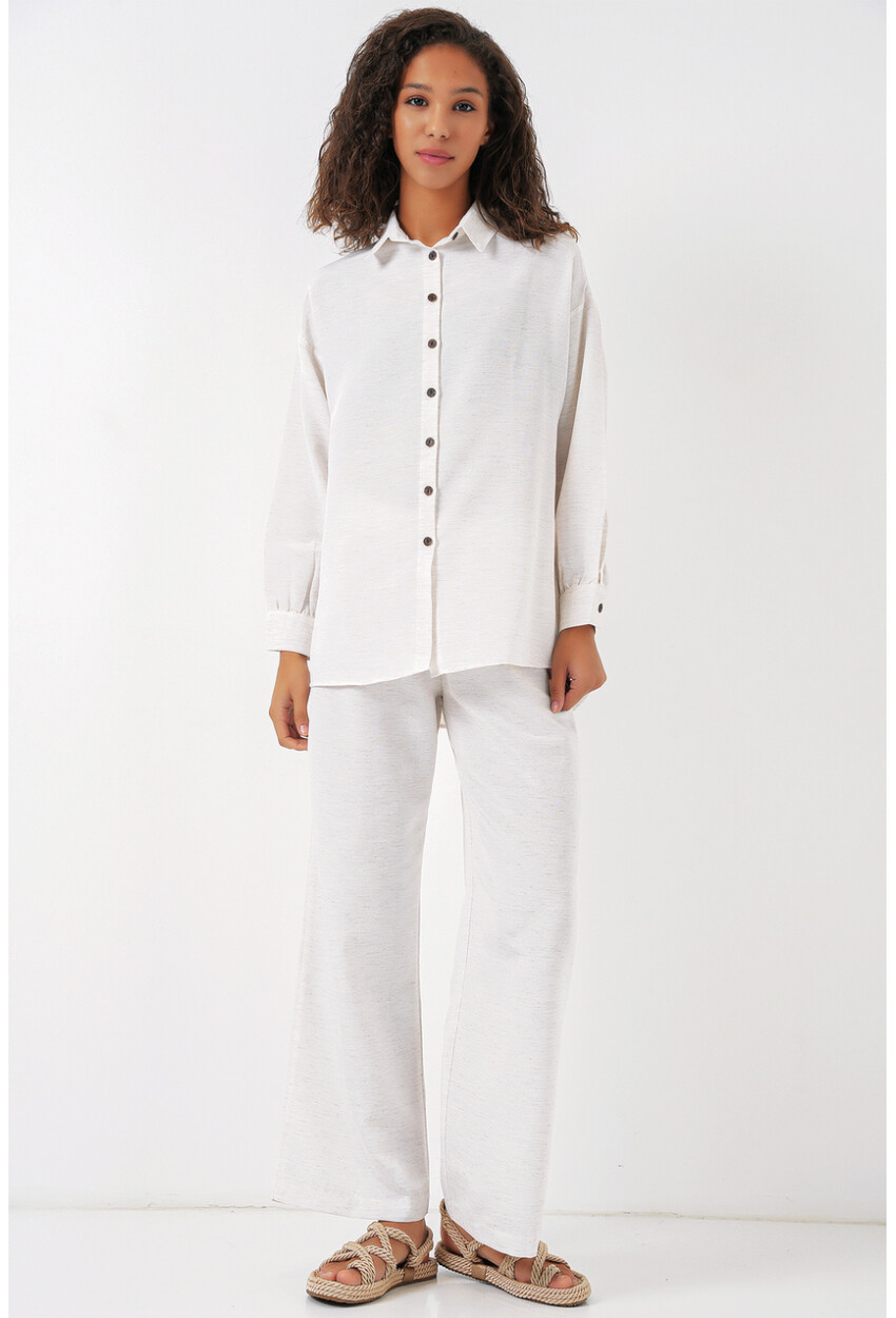 6622 Linen Two-Piece Set