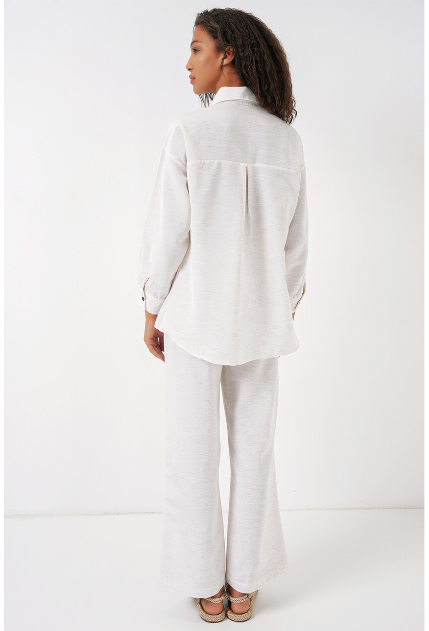 6622 Linen Two-Piece Set