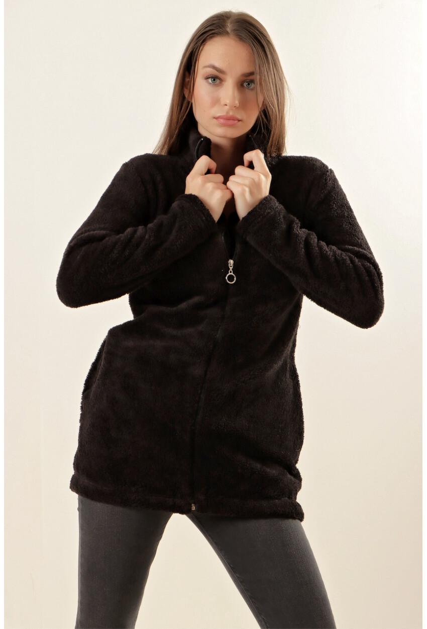 55387 Peluş Sweatshirt