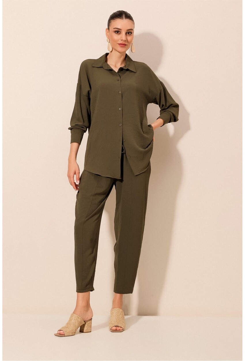 6593 Oversize İkili Takım
