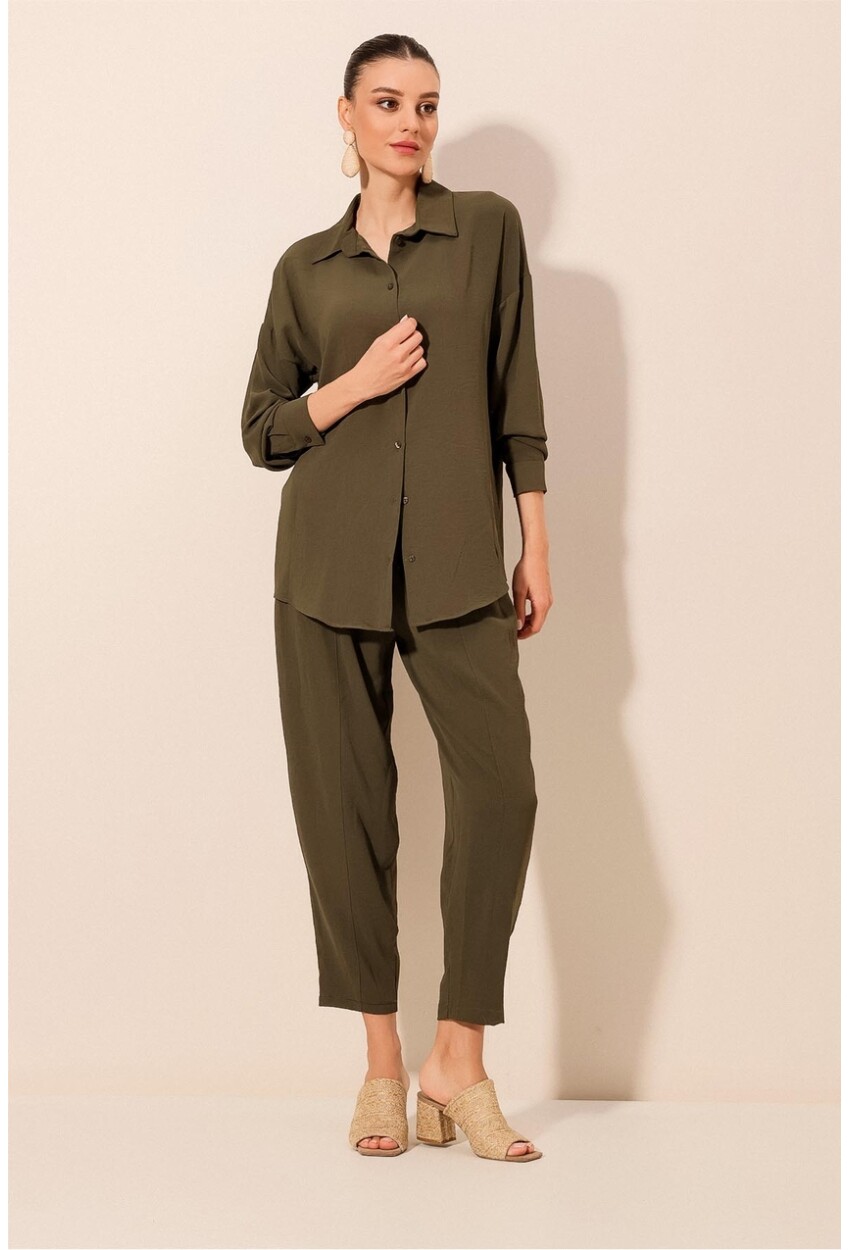 6593 Oversize İkili Takım
