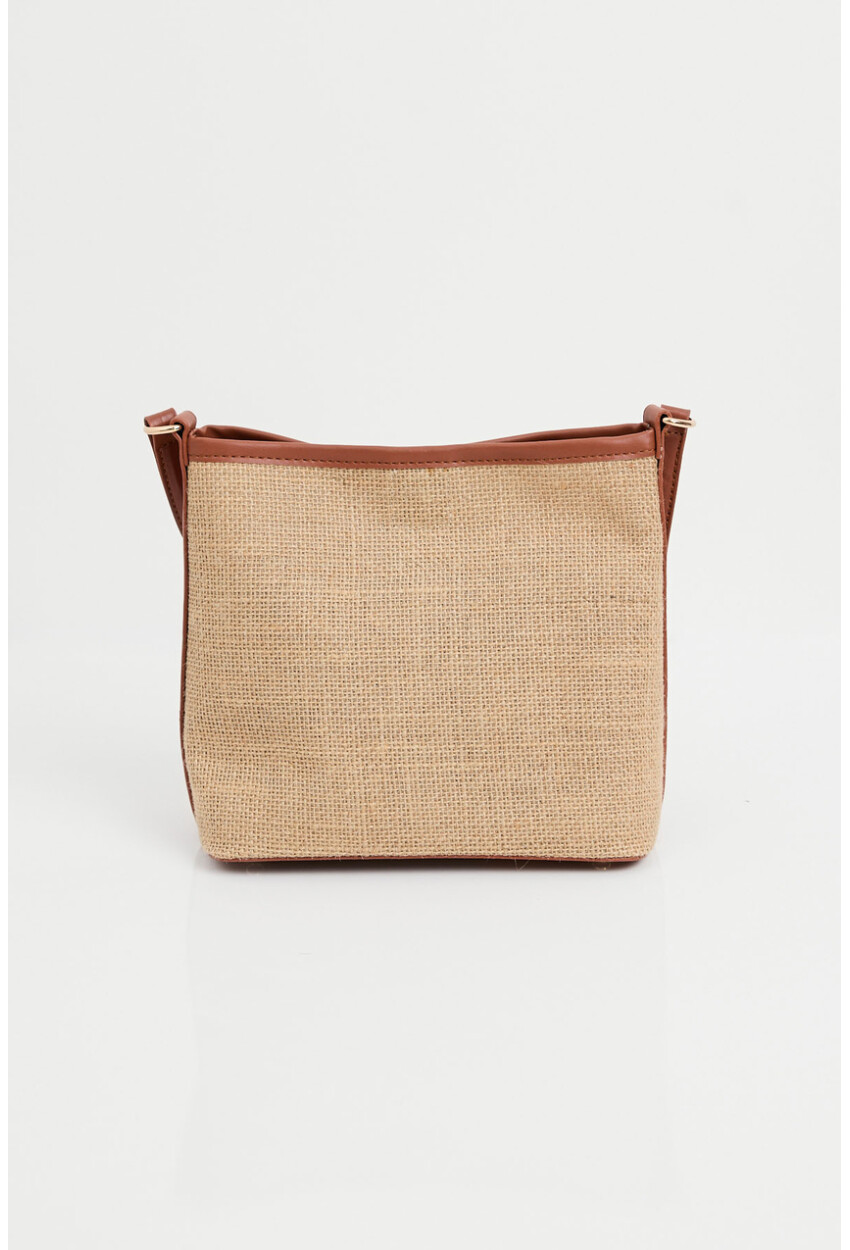 010174 Nested Woven Shoulder Bag