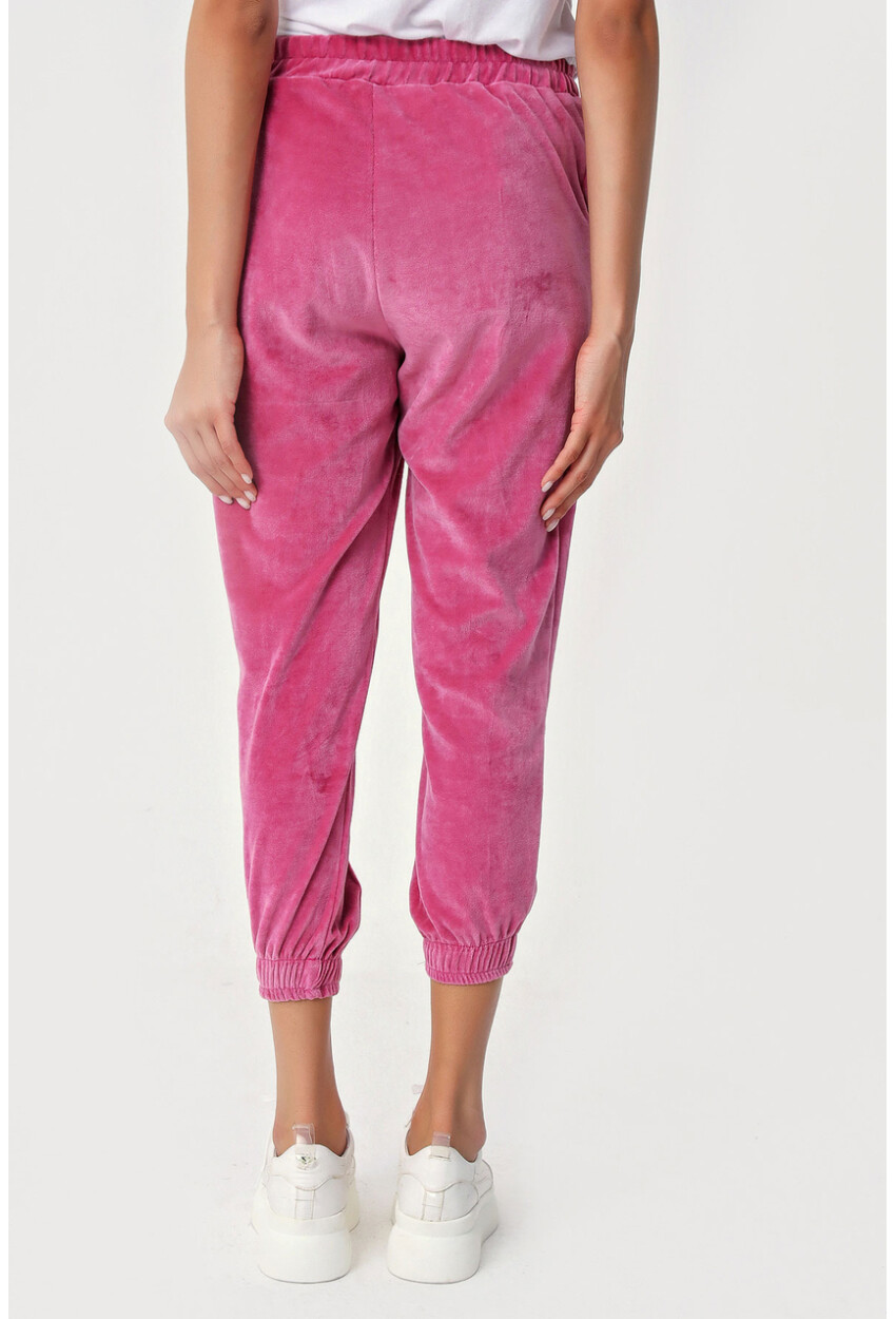 6491 Kadife Jogger Pantolon