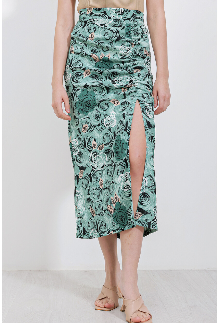 1880 Skirt With Slit