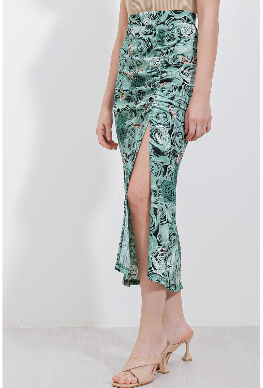 1880 Skirt With Slit
