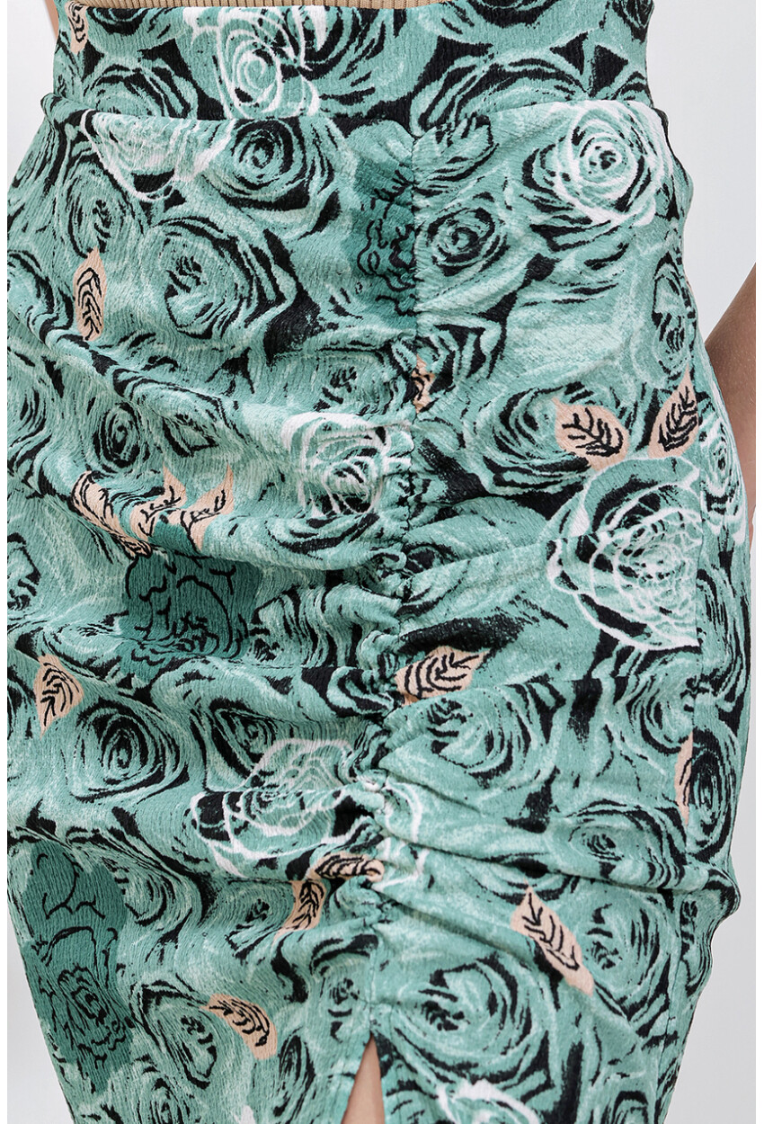1880 Skirt With Slit