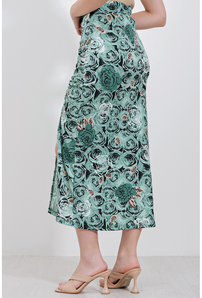 1880 Skirt With Slit