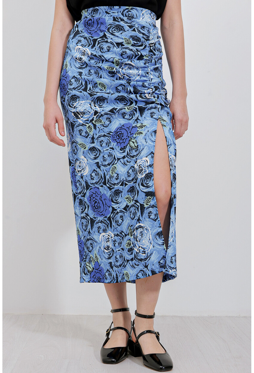 1880 Skirt With Slit