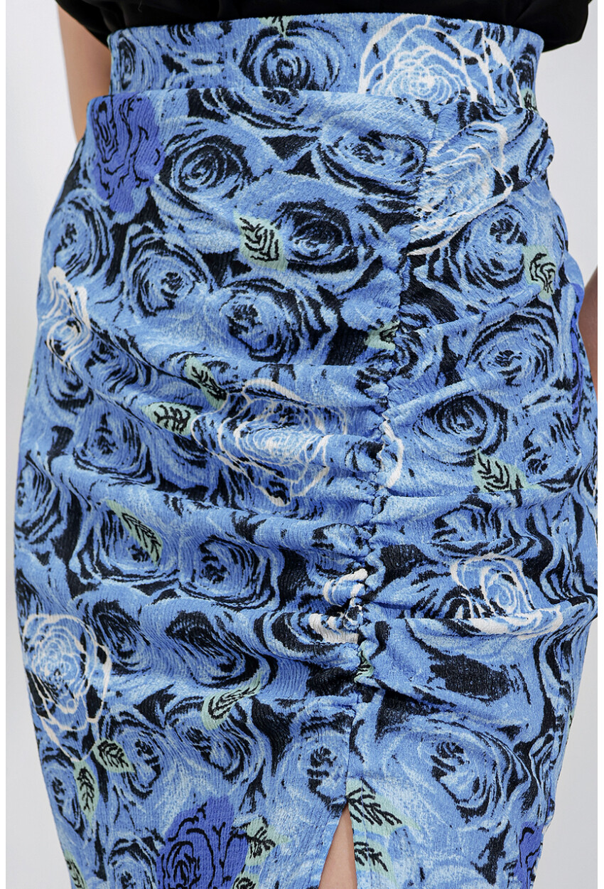 1880 Skirt With Slit