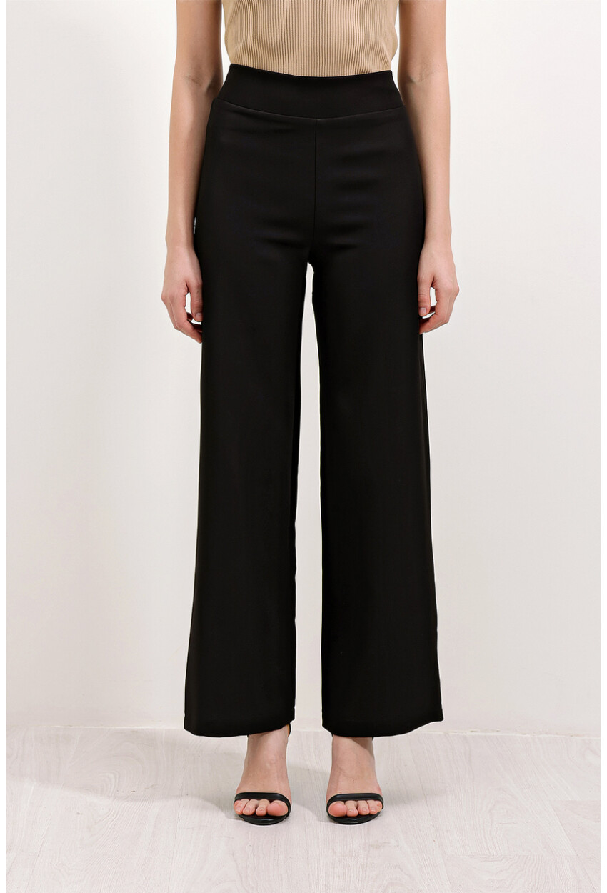 6633 High-Waist Wide Leg Pants