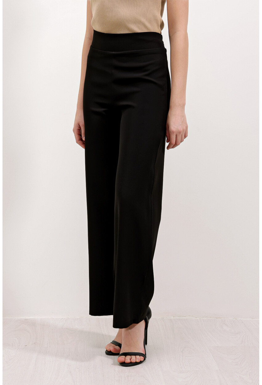 6633 High-Waist Wide Leg Pants