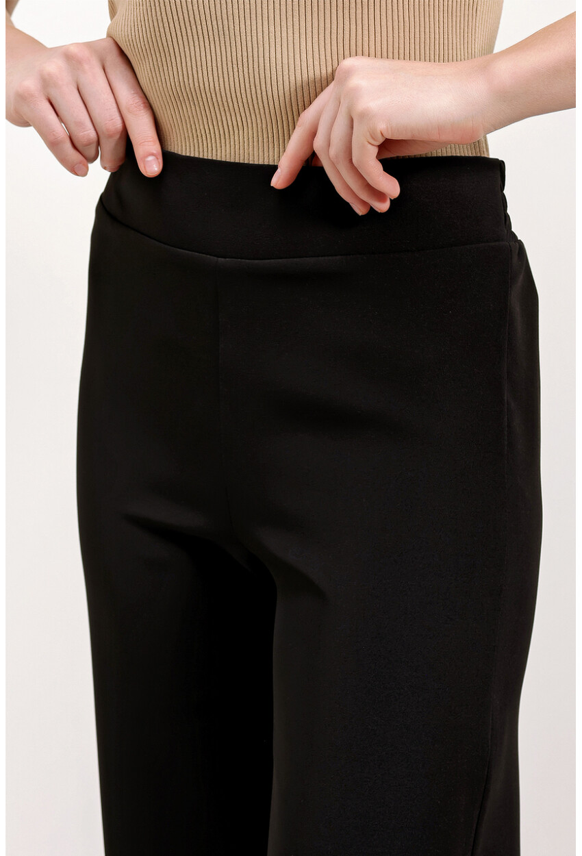 6633 High-Waist Wide Leg Pants