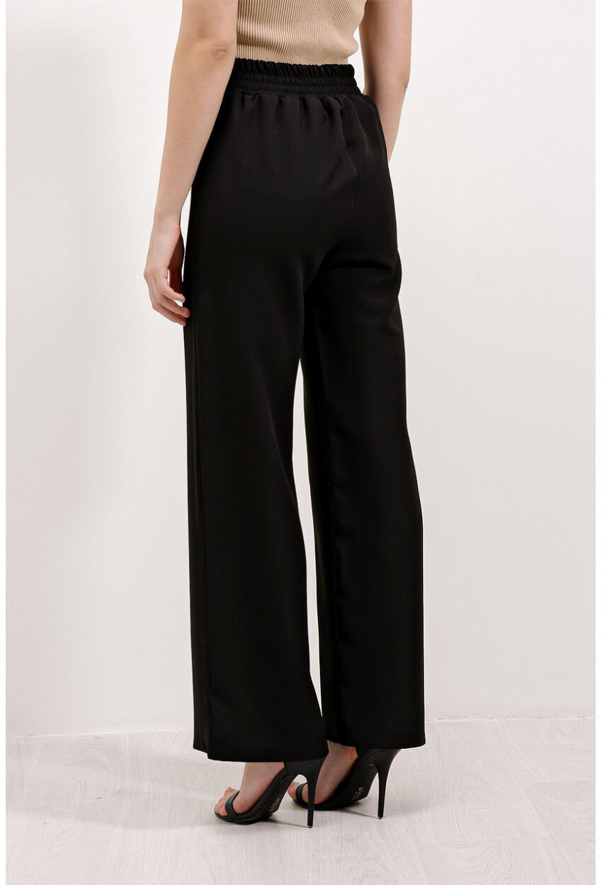 6633 High-Waist Wide Leg Pants