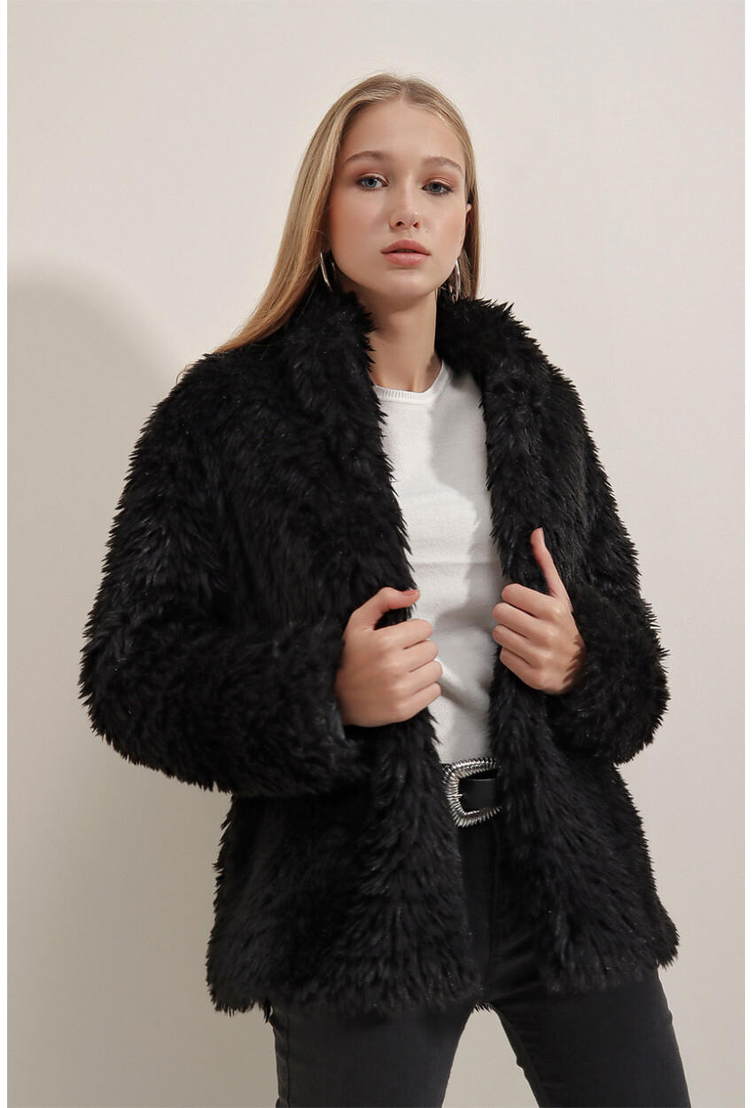 9088 Plush Coat
