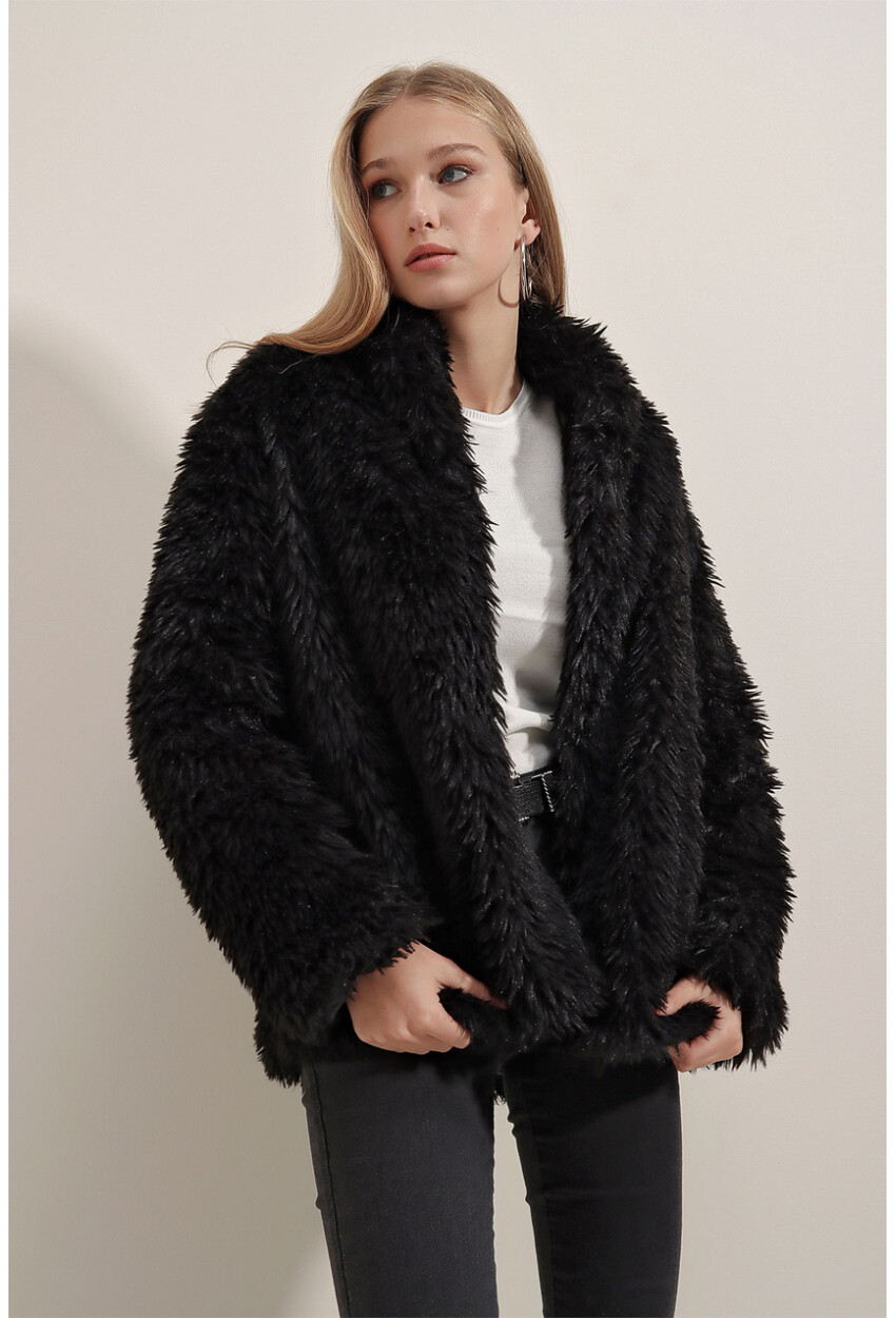9088 Plush Coat
