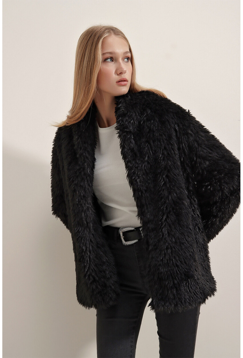 9088 Plush Coat