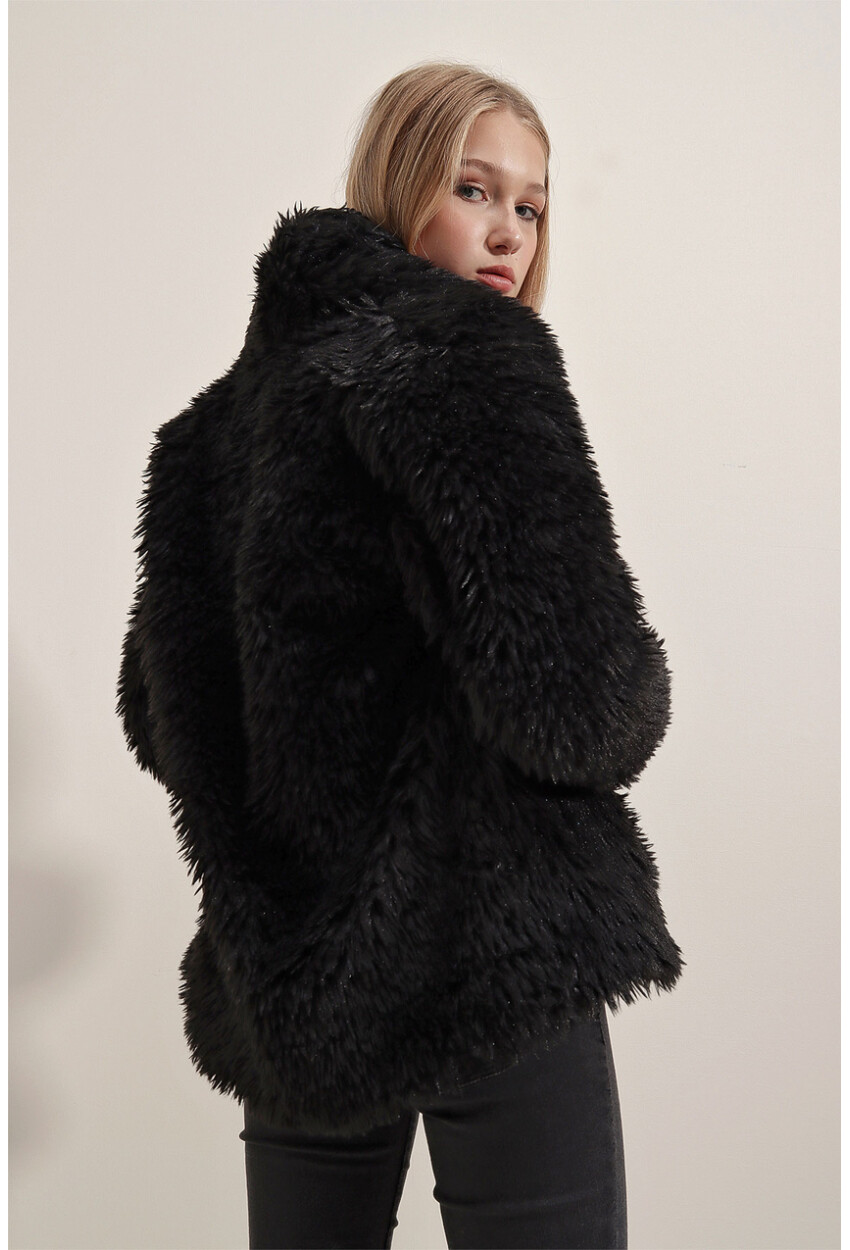 9088 Plush Coat