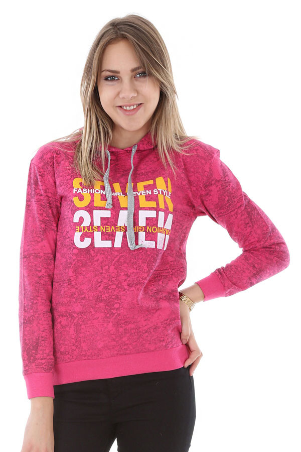 15580 Seven Baskılı Sweatshırts