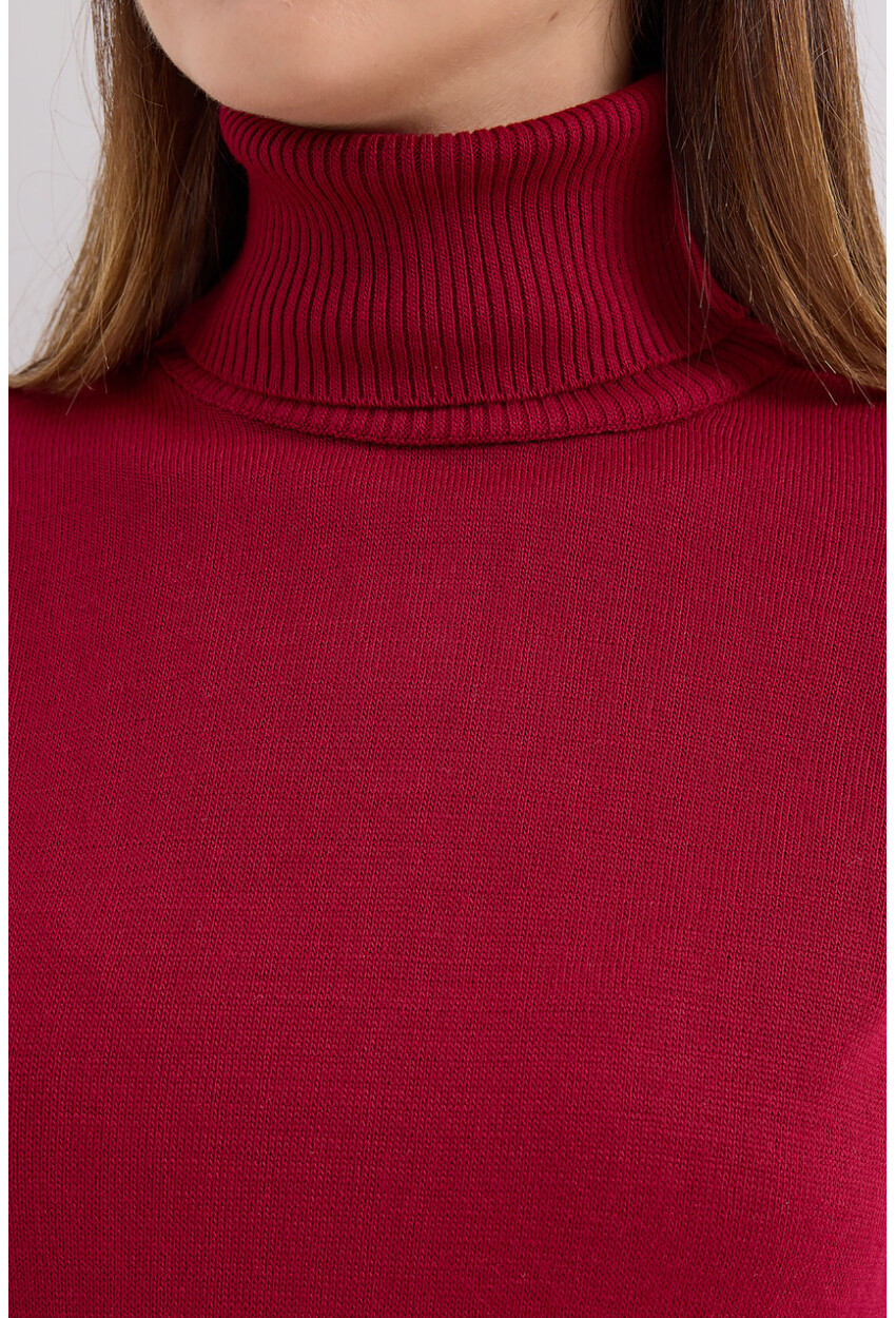 15747 Turtleneck Knit Sweater
