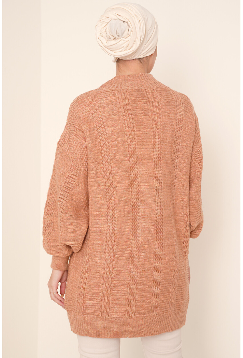 15768 Hijab Knit Cardigan