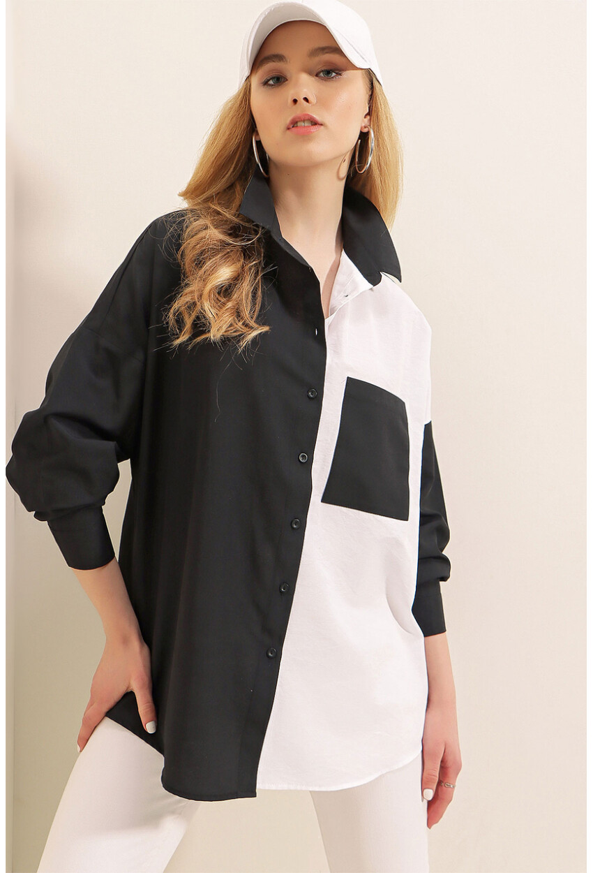 20116 Block Color Shirt