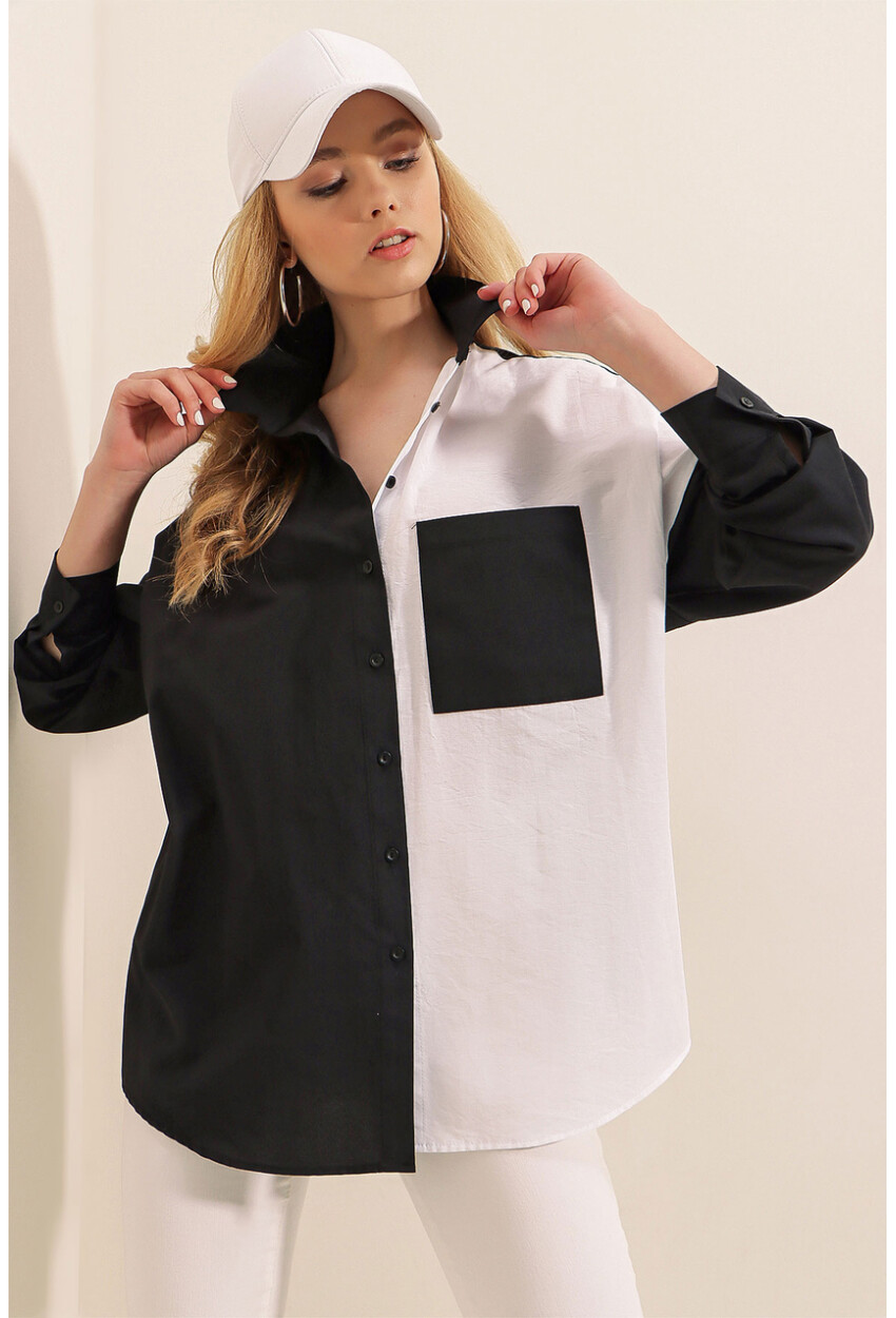 20116 Block Color Shirt