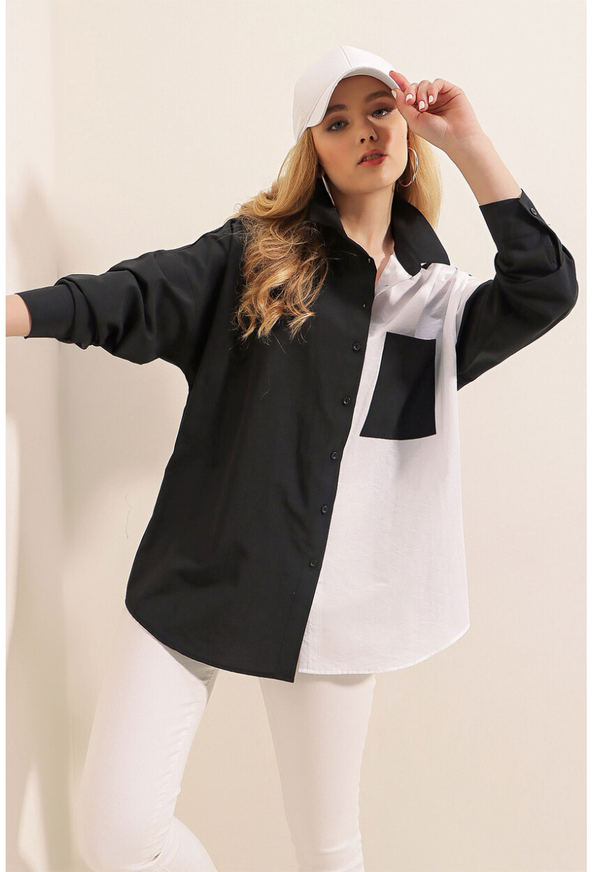 20116 Block Color Shirt