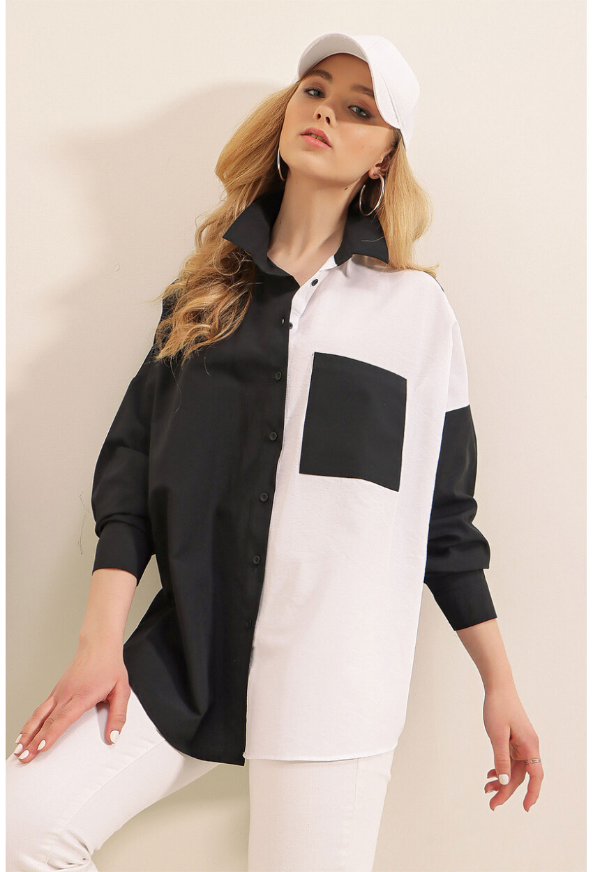 20116 Block Color Shirt